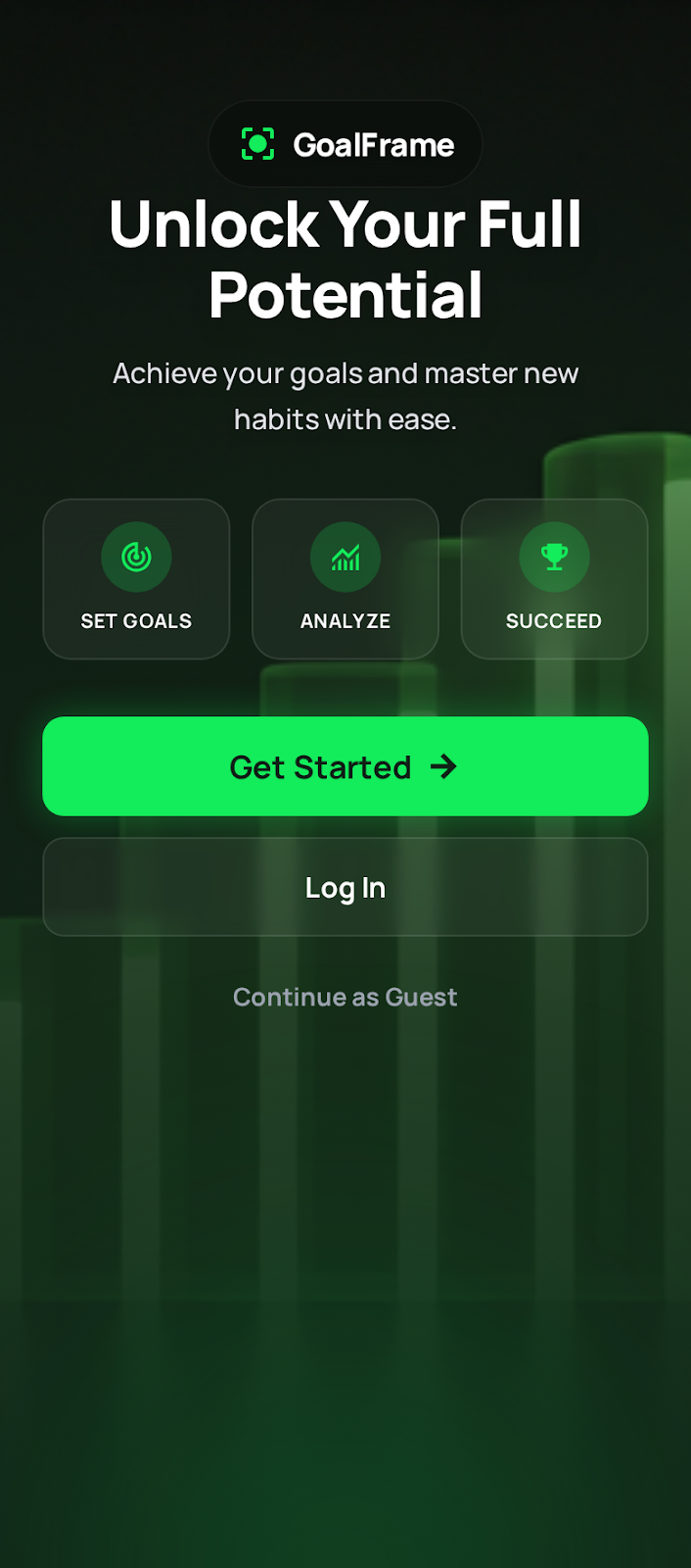 GoalFrame Interface